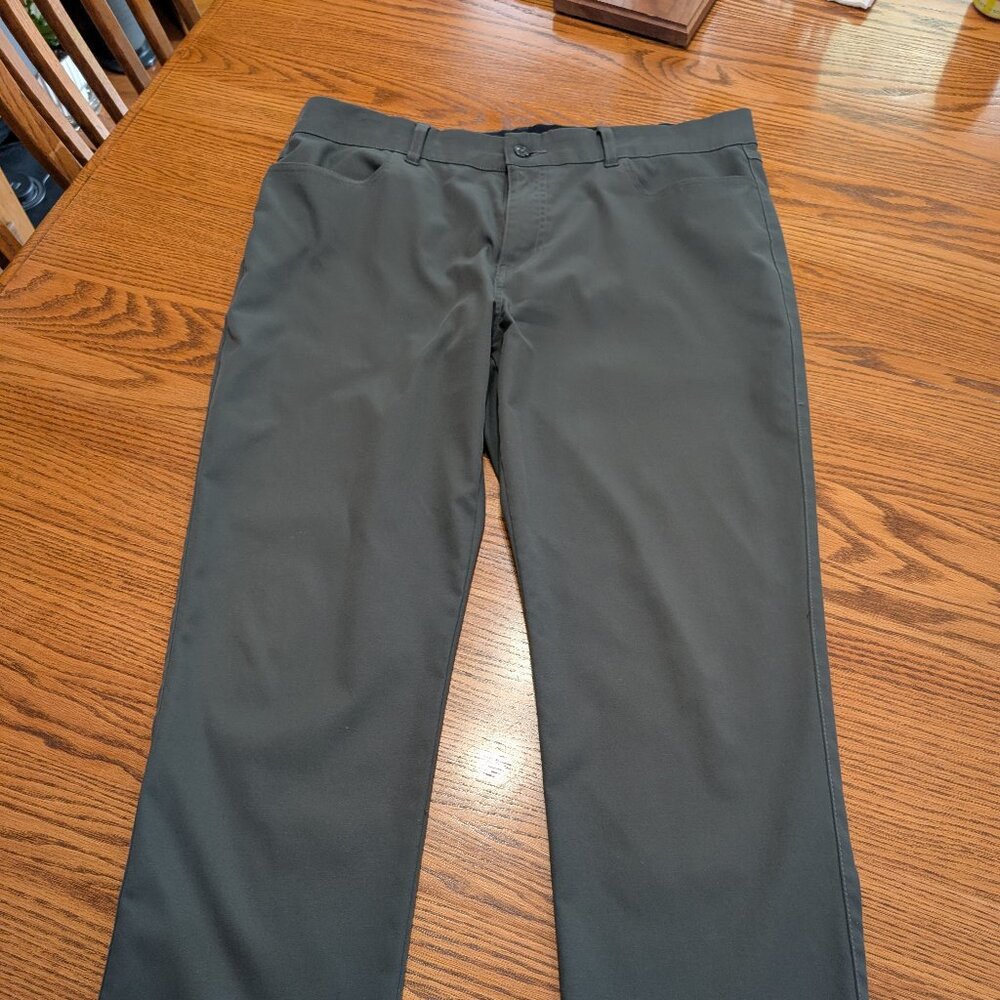 Pebble Beach Performance Golf Pants, Men's 38 x 30